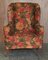 Walnut Framed Wingback Armchairs in the Style of William Morris from Howard & Sons, Set of 2, Image 5