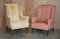 Walnut Framed Wingback Armchairs in the Style of William Morris from Howard & Sons, Set of 2 13