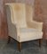 Walnut Framed Wingback Armchairs in the Style of William Morris from Howard & Sons, Set of 2 14