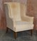 Walnut Framed Wingback Armchairs in the Style of William Morris from Howard & Sons, Set of 2, Image 14