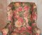 Walnut Framed Wingback Armchairs in the Style of William Morris from Howard & Sons, Set of 2 6