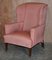 Walnut Framed Wingback Armchairs in the Style of William Morris from Howard & Sons, Set of 2, Image 15