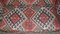 Sofá Kilim victoriano tapizado de madera con patas delanteras torneadas, Imagen 6