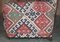 Victorian Kilim Upholstered Sofa in Hardwood with Turned Front Legs 14