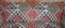 Sofá Kilim victoriano tapizado de madera con patas delanteras torneadas, Imagen 7