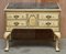 Chinese Chippendale Style Sideboard with Chinoiserie Marble Top 2