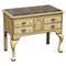 Chinese Chippendale Style Sideboard with Chinoiserie Marble Top 1