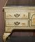 Chinese Chippendale Style Sideboard with Chinoiserie Marble Top 3