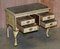 Chinese Chippendale Style Sideboard with Chinoiserie Marble Top 18