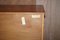 Vintage Burr Yew Wood 3-Drawer Cupboard 12
