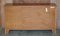 Vintage Burr Yew Wood 3-Drawer Cupboard 11