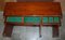 Vintage Burr Yew Wood 3-Drawer Cupboard 17