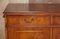 Vintage Burr Yew Wood 3-Drawer Cupboard 9