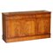Vintage Burr Yew Wood 3-Drawer Cupboard 1