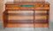 Vintage Burr Yew Wood 3-Drawer Cupboard 14