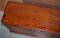Vintage Burr Yew Wood 3-Drawer Cupboard 7