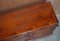 Vintage Burr Yew Wood 3-Drawer Cupboard 8