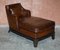 Italian Gioconda Brown Leather Lounge Chair from Promemoria 3