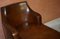 Italian Gioconda Brown Leather Lounge Chair from Promemoria, Image 17
