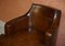 Italian Gioconda Brown Leather Lounge Chair from Promemoria, Image 16