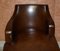 Italian Gioconda Brown Leather Lounge Chair from Promemoria, Image 15