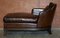 Italian Gioconda Brown Leather Lounge Chair from Promemoria, Image 8