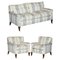 English Country House Living Room Set, Set of 3 1