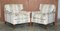 English Country House Living Room Set, Set of 3 11