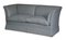 Baring Sofa in Grey Herringbone Wool Upholstery from Howard & Sons 3