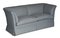 Baring Sofa in Grey Herringbone Wool Upholstery from Howard & Sons 2