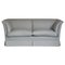 Baring Sofa in Grey Herringbone Wool Upholstery from Howard & Sons 1