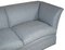 Baring Sofa in Grey Herringbone Wool Upholstery from Howard & Sons 10