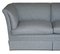 Baring Sofa in Grey Herringbone Wool Upholstery from Howard & Sons 5