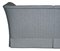 Baring Sofa in Grey Herringbone Wool Upholstery from Howard & Sons, Image 16