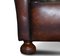Antique Victorian Hand Dyed Brown Leather Sofa, Image 13
