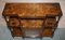 Burr Walnut Bookcase with Brass Gallery, Image 3