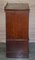 Antique Victorian Hardwood Military Campaign Drinks Cabinet or Tv Stand 13