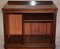 Antique Victorian Hardwood Military Campaign Drinks Cabinet or Tv Stand 9
