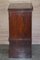 Mueble para bebidas o mueble de TV victoriano antiguo de madera dura, Imagen 15