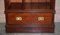 Antique Victorian Hardwood Military Campaign Drinks Cabinet or Tv Stand 10