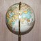 Vintage Floor Standing Globe 16