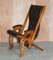 Antique Elm Colonial Military Campaign Folding Chair from J. Herbert Macnair, Image 16