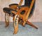 Antique Elm Colonial Military Campaign Folding Chair from J. Herbert Macnair 17