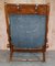 Antique Elm Colonial Military Campaign Folding Chair from J. Herbert Macnair 14