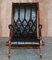 Antique Elm Colonial Military Campaign Folding Chair from J. Herbert Macnair 2