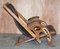 Antique Elm Colonial Military Campaign Folding Chair from J. Herbert Macnair 9