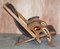 Antique Elm Colonial Military Campaign Folding Chair from J. Herbert Macnair, Image 9