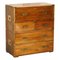 Hong Kong Military Campaign Chest of Drawers or Desk by Charlotte Horstmann 1