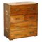 Hong Kong Military Campaign Chest of Drawers or Desk by Charlotte Horstmann, Image 1