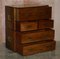 Hong Kong Military Campaign Chest of Drawers or Desk by Charlotte Horstmann 17